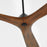 Oxygen Lighting Mecca 64" Ceiling Fan, Black/Walnut