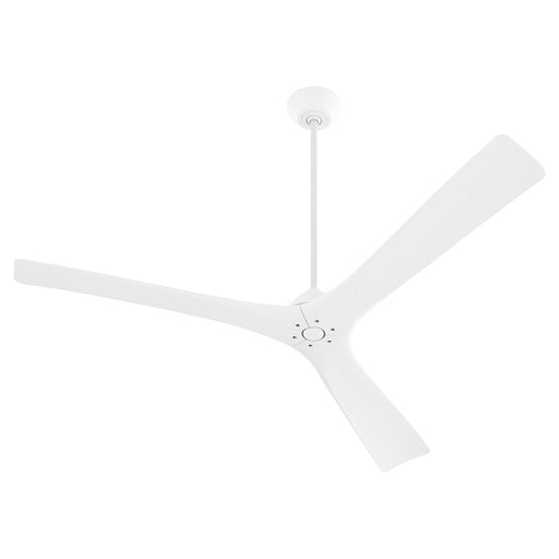 Oxygen Lighting Mecca 64" Ceiling Fan, White - 3-120-6