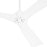 Oxygen Lighting Mecca 64" Ceiling Fan, White