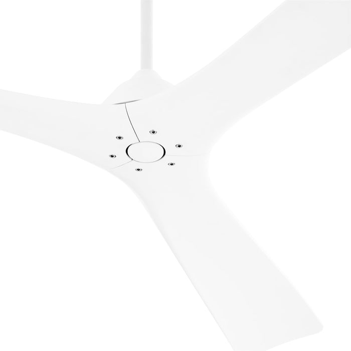 Oxygen Lighting Mecca 64" Ceiling Fan, White