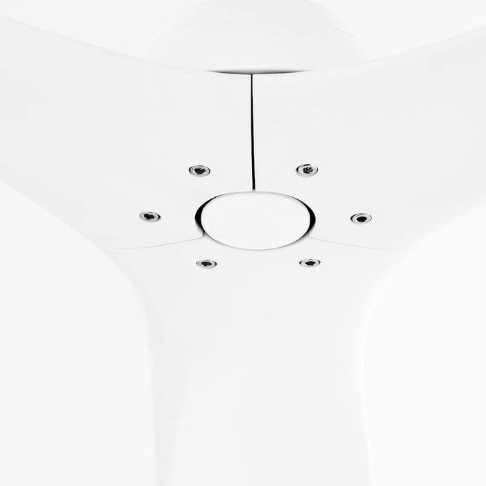 Oxygen Lighting Mecca 64" Ceiling Fan, White