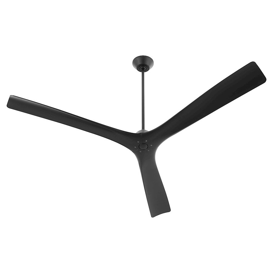 Oxygen Lighting Mecca 72" Ceiling Fan, Black - 3-121-15