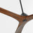 Oxygen Lighting Mecca 72" Ceiling Fan, Black/Walnut