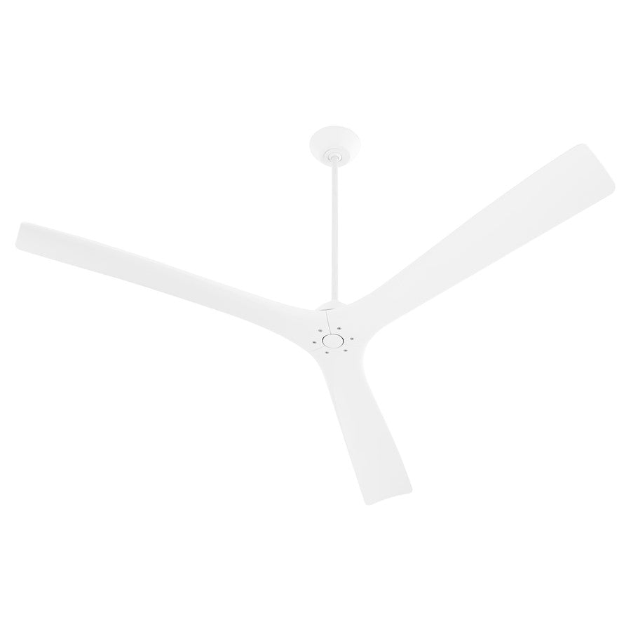 Oxygen Lighting Mecca 72" Ceiling Fan, White - 3-121-6