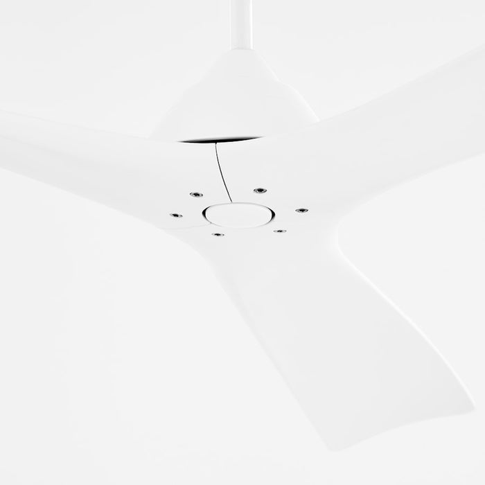 Oxygen Lighting Mecca 72" Ceiling Fan, White