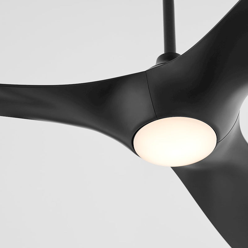 Oxygen Lighting Province 56" Ceiling Fan, Black