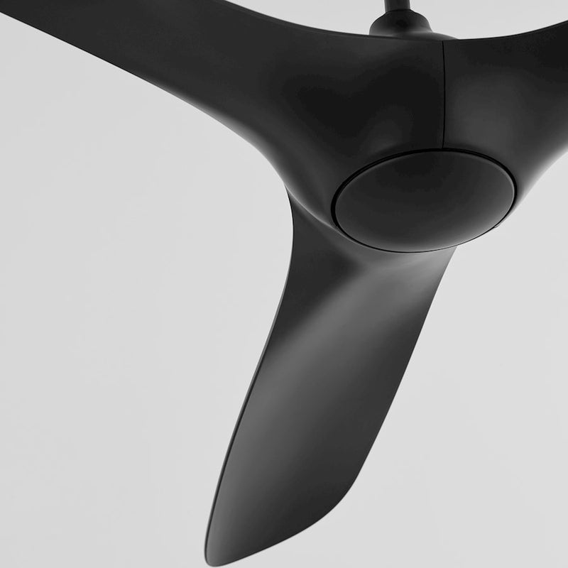 Oxygen Lighting Province 56" Ceiling Fan, Black