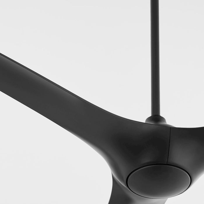 Oxygen Lighting Province 56" Ceiling Fan, Black
