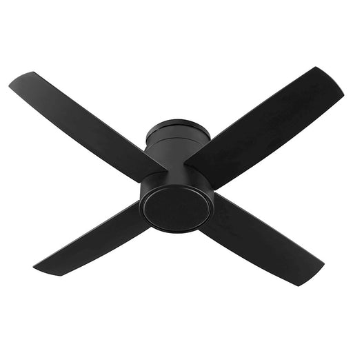 Oxygen Lighting Oslo Hugger 44" Ceiling Fan, Black - 3-128-15