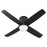 Oxygen Lighting Oslo Hugger 44" Ceiling Fan, Black