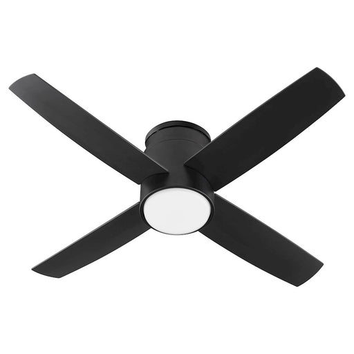 Oxygen Lighting Oslo Hugger 44" Ceiling Fan, Black