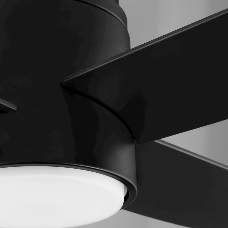 Oxygen Lighting Oslo Hugger 44" Ceiling Fan, Black