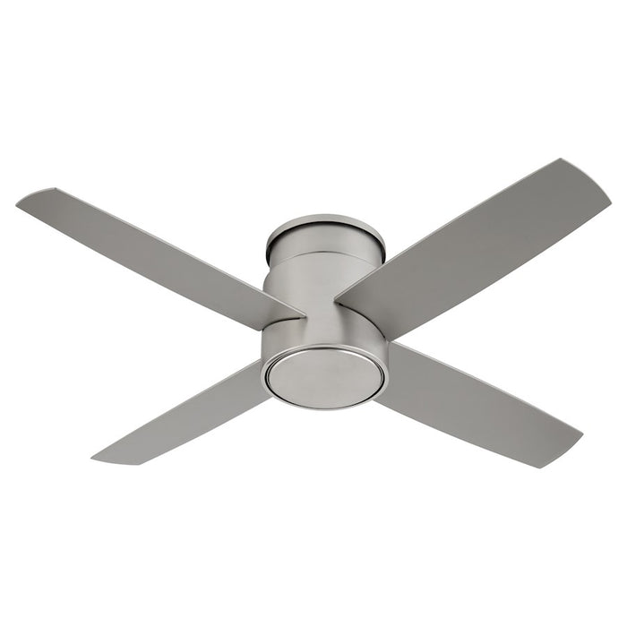 Oxygen Lighting Oslo Hugger 44" Ceiling Fan, Satin Nickel - 3-128-24