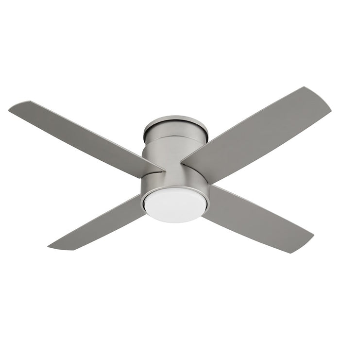 Oxygen Lighting Oslo Hugger 44" Ceiling Fan, Satin Nickel