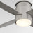 Oxygen Lighting Oslo Hugger 44" Ceiling Fan, Satin Nickel