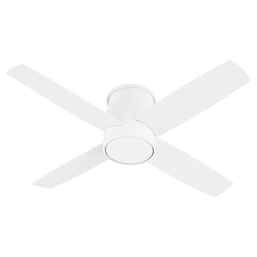 Oxygen Lighting Oslo Hugger 44" Ceiling Fan, White - 3-128-6