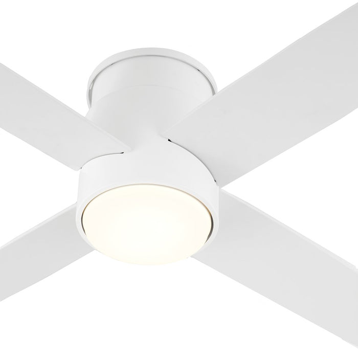 Oxygen Lighting Oslo Hugger 44" Ceiling Fan, White