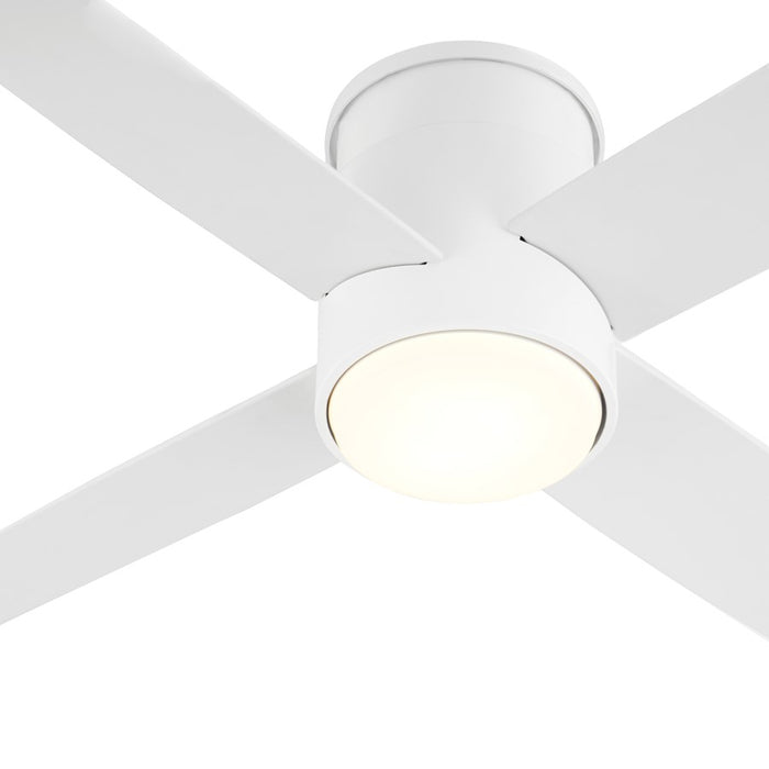 Oxygen Lighting Oslo Hugger 44" Ceiling Fan, White