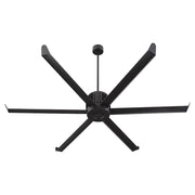 Oxygen Lighting Enorme 78" Ceiling Fan, Black - 3-129-15