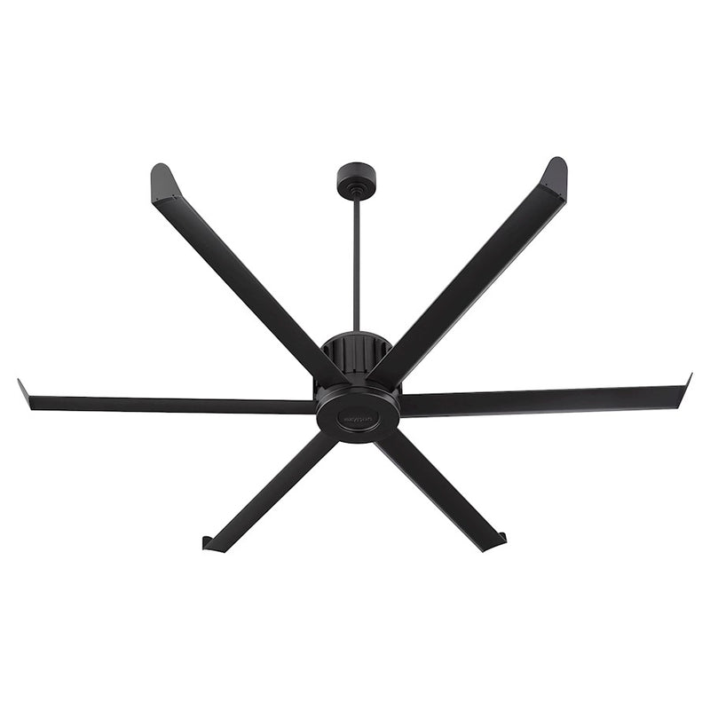 Oxygen Lighting Enorme 78" Ceiling Fan, Black - 3-129-15