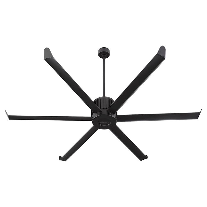 Oxygen Lighting Enorme 78" Ceiling Fan, Black - 3-129-15