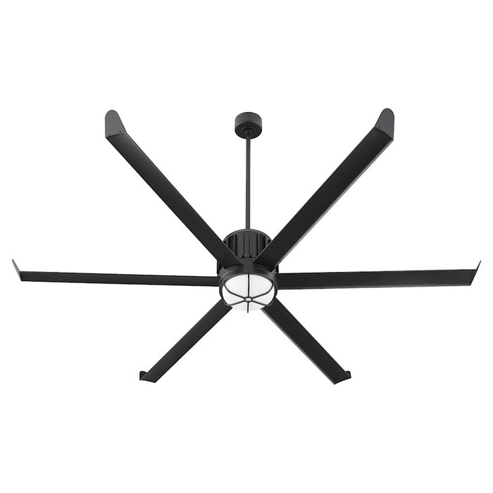 Oxygen Lighting Enorme 78" Ceiling Fan, Black