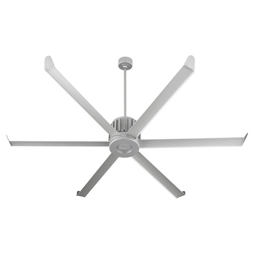 Oxygen Lighting Enorme 78" Ceiling Fan, Classic Nickel - 3-129-23