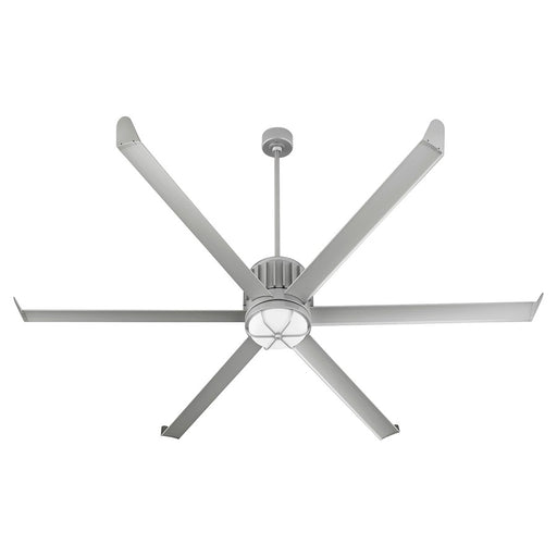 Oxygen Lighting Enorme 78" Ceiling Fan, Classic Nickel