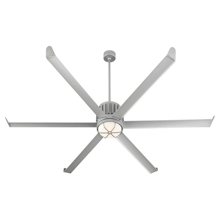 Oxygen Lighting Enorme 78" Ceiling Fan, Classic Nickel