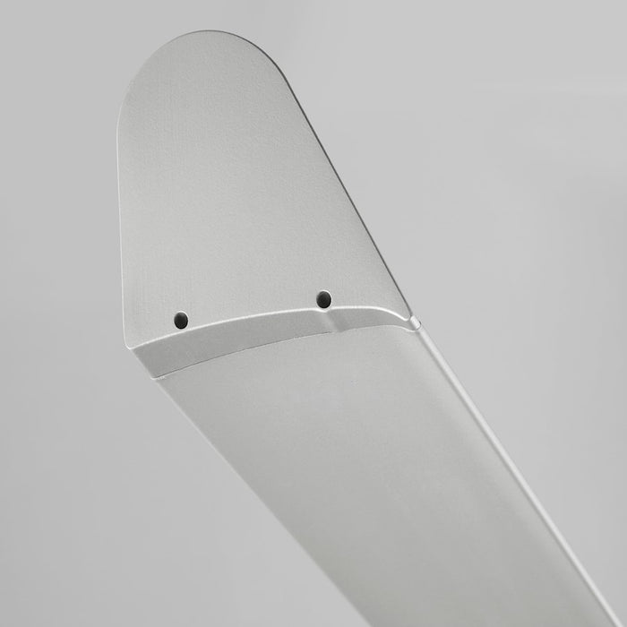 Oxygen Lighting Enorme 78" Ceiling Fan, Classic Nickel