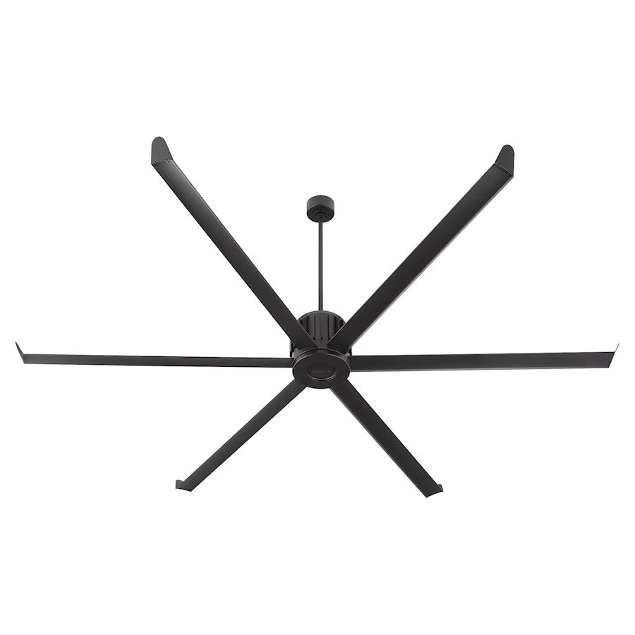 Oxygen Lighting Enorme 100" Ceiling Fan, Black - 3-130-15