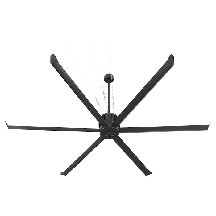 Oxygen Lighting Enorme 100" Ceiling Fan, Black