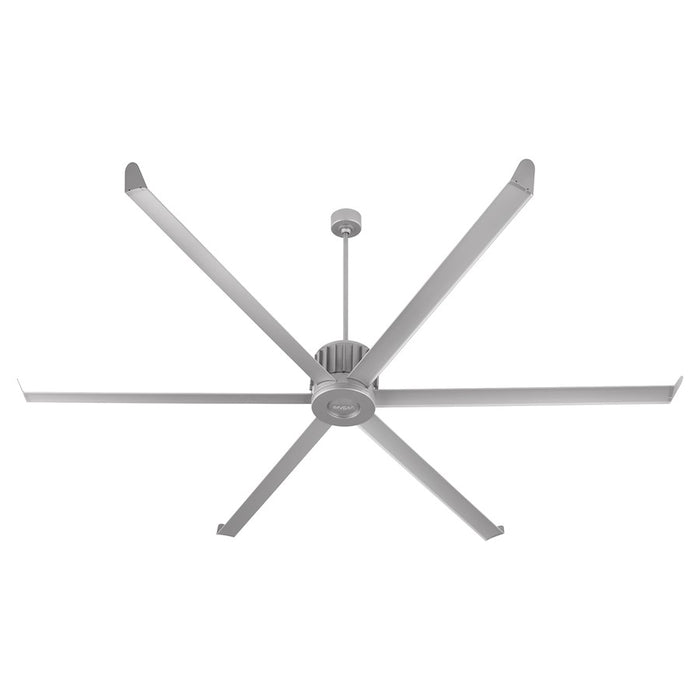 Oxygen Lighting Enorme 100" Ceiling Fan, Classic Nickel - 3-130-23