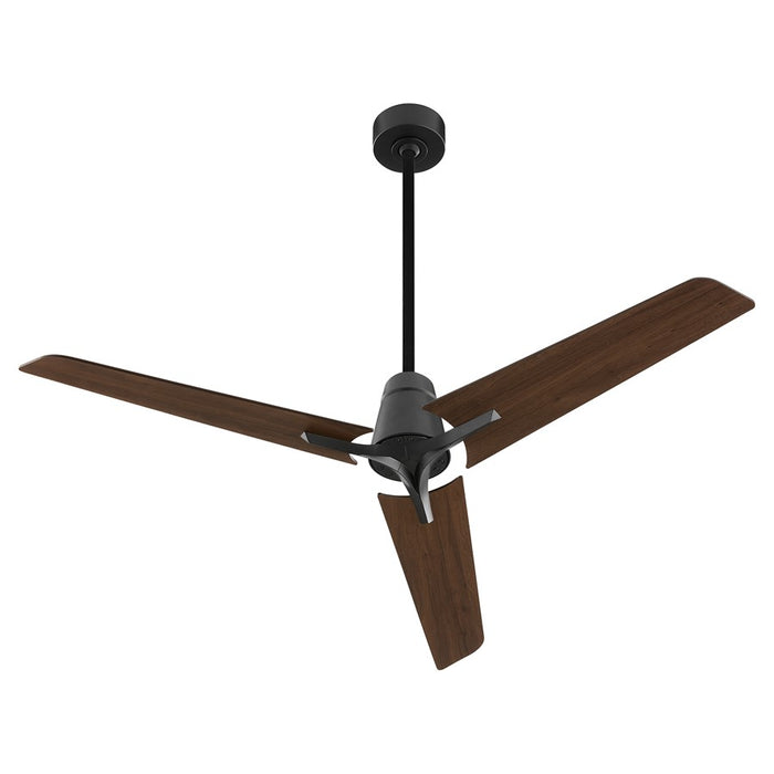 Oxygen Lighting Halcyon 56" 3Bld Fan, Black - 3-131-15
