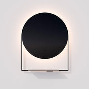Oxygen Lighting Cassiopea 24X30 LED Mirror, Black - 3-1801-15