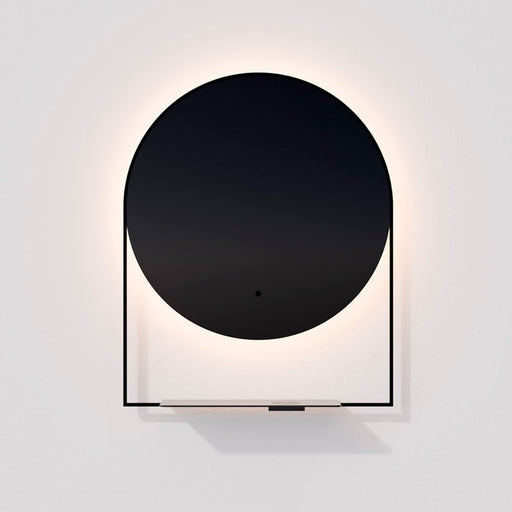 Oxygen Lighting Cassiopea 24X30 LED Mirror, Black - 3-1801-15