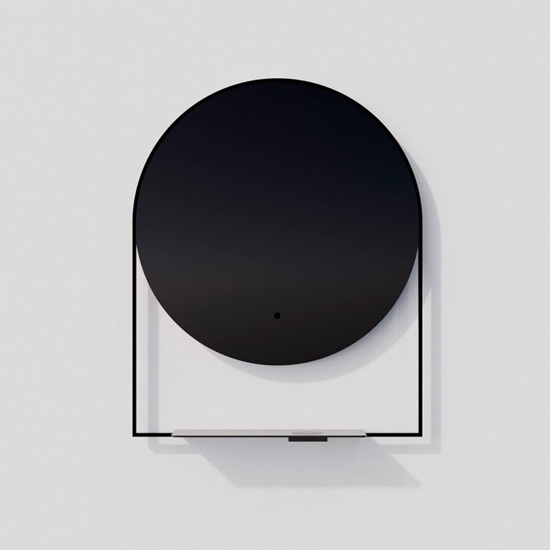 Oxygen Lighting Cassiopea 24X30 LED Mirror, Black