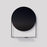 Oxygen Lighting Cassiopea 24X30 LED Mirror, Black