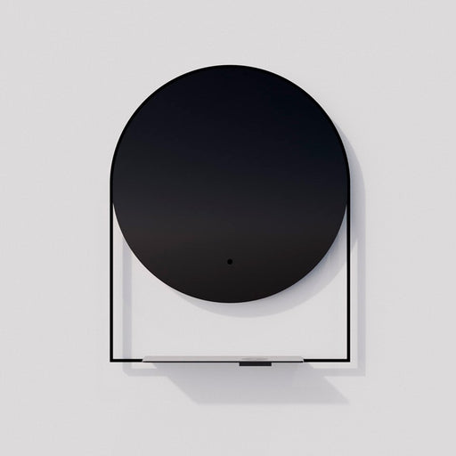 Oxygen Lighting Cassiopea 24X30 LED Mirror, Black