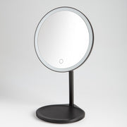 Oxygen Lighting Solo 8.5X13.25 LED Makeup Mirror, Black - 3-2001-15