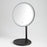 Oxygen Lighting Solo 8.5X13.25 LED Makeup Mirror, Black - 3-2001-15