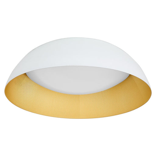 Oxygen Lighting Lucci 18" Ceiling Mount, White/Ib - 3-206-650