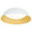 Oxygen Lighting Lucci 18" Ceiling Mount, White/Ib
