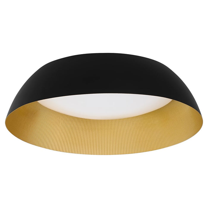 Oxygen Lighting Lucci 25" Ceiling Mount, Black/Ib - 3-216-1550