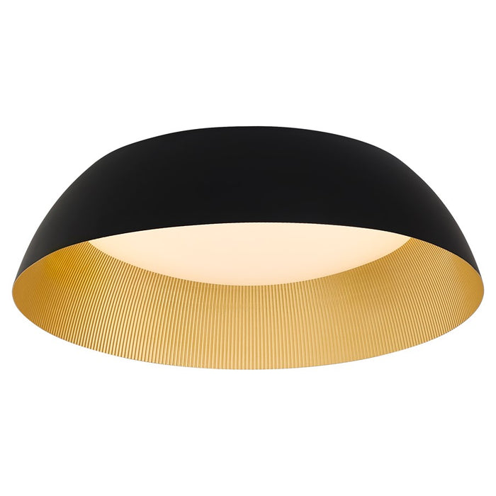 Oxygen Lighting Lucci 25" Ceiling Mount, Black/Ib