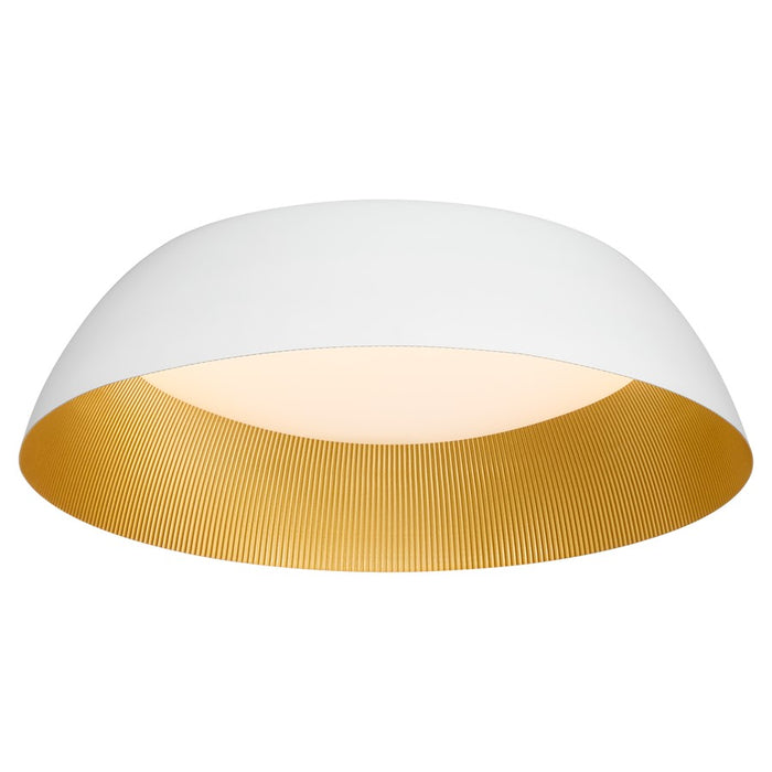 Oxygen Lighting Lucci 25" Ceiling Mount, White/Ib