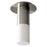 Oxygen Lighting Pilar Sm Acrylic 2700K Ceiling Mount, Satin Nickel - 3-308-27224