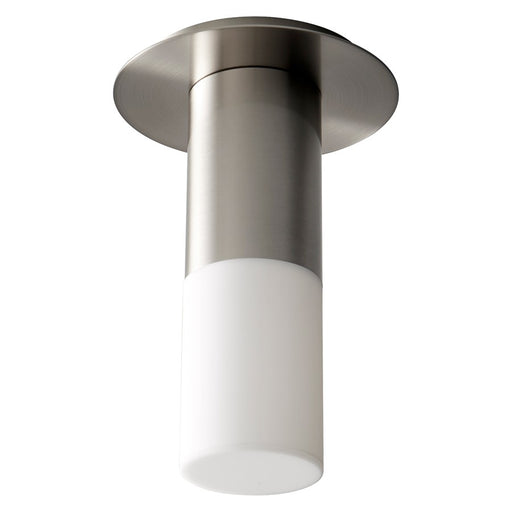 Oxygen Lighting Pilar Sm Acrylic 2700K Ceiling Mount, Satin Nickel - 3-308-27224