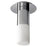 Oxygen Lighting Pilar Sm Glass 3500K Ceiling Mount, Pol Nickel - 3-308-35120