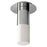 Oxygen Lighting Pilar Sm Acrylic 3500K Ceiling Mount, Pol Nickel - 3-308-35220